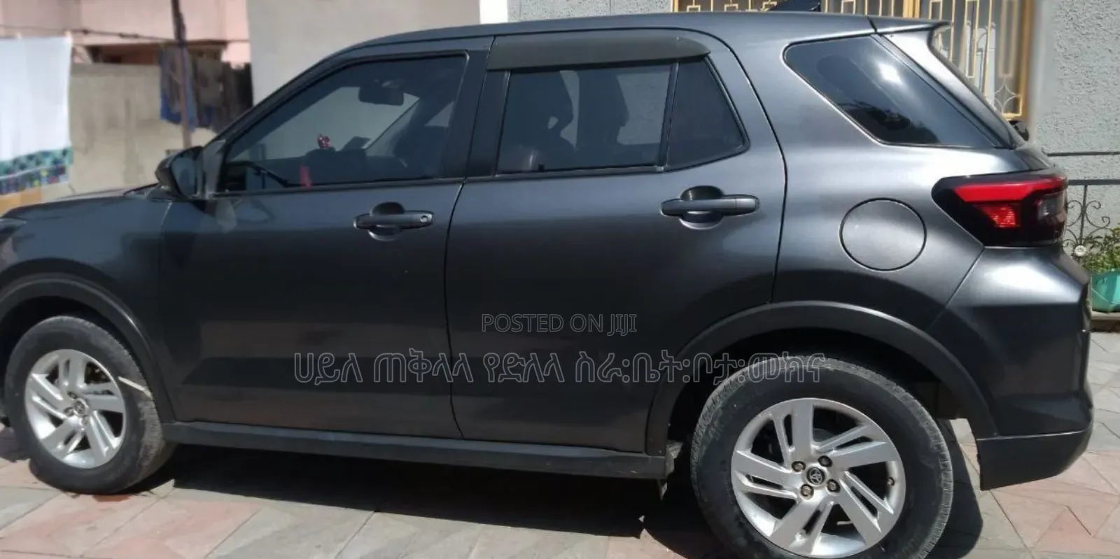 Toyota Raize 2022 Matt Black