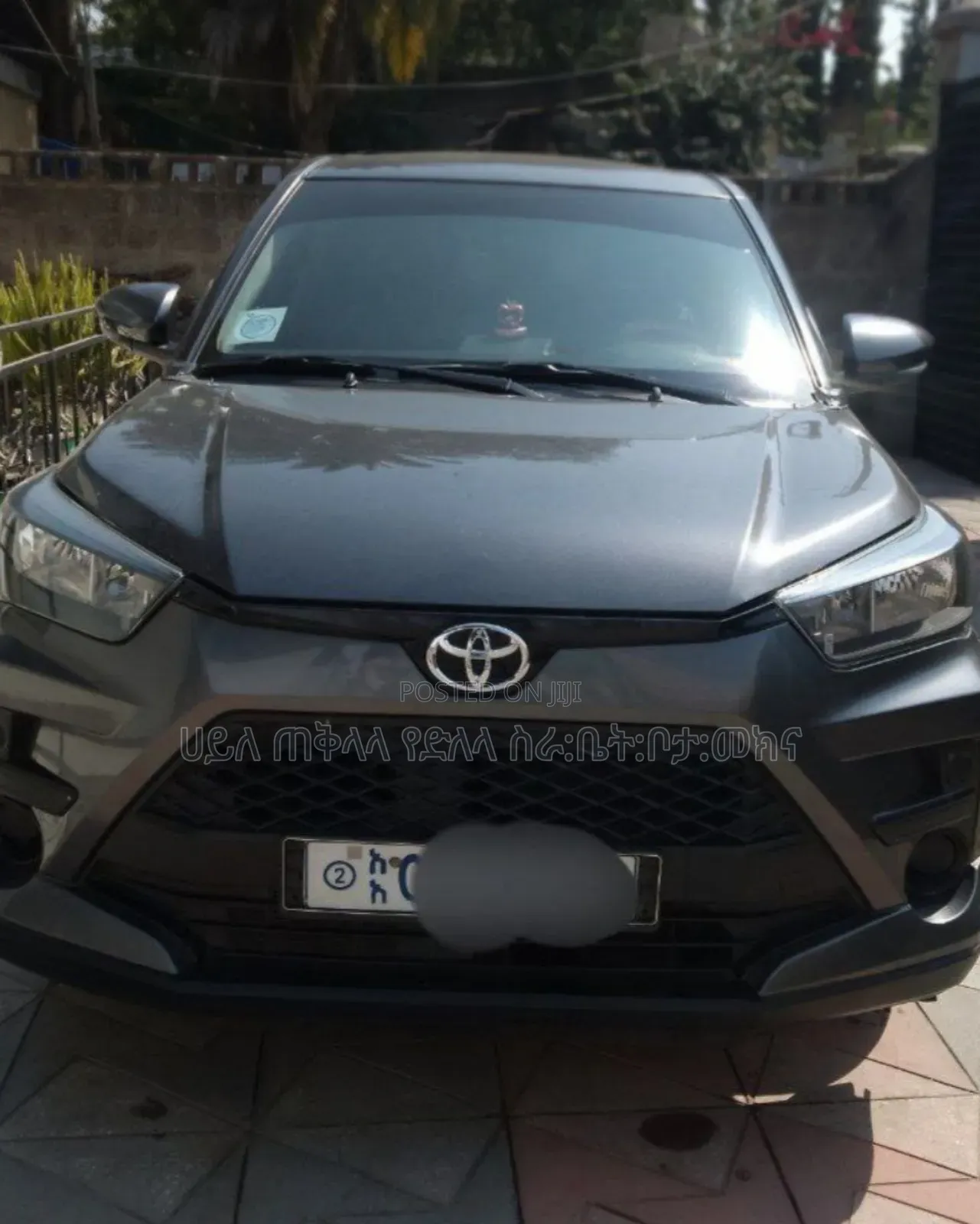 Toyota Raize 2022 Matt Black