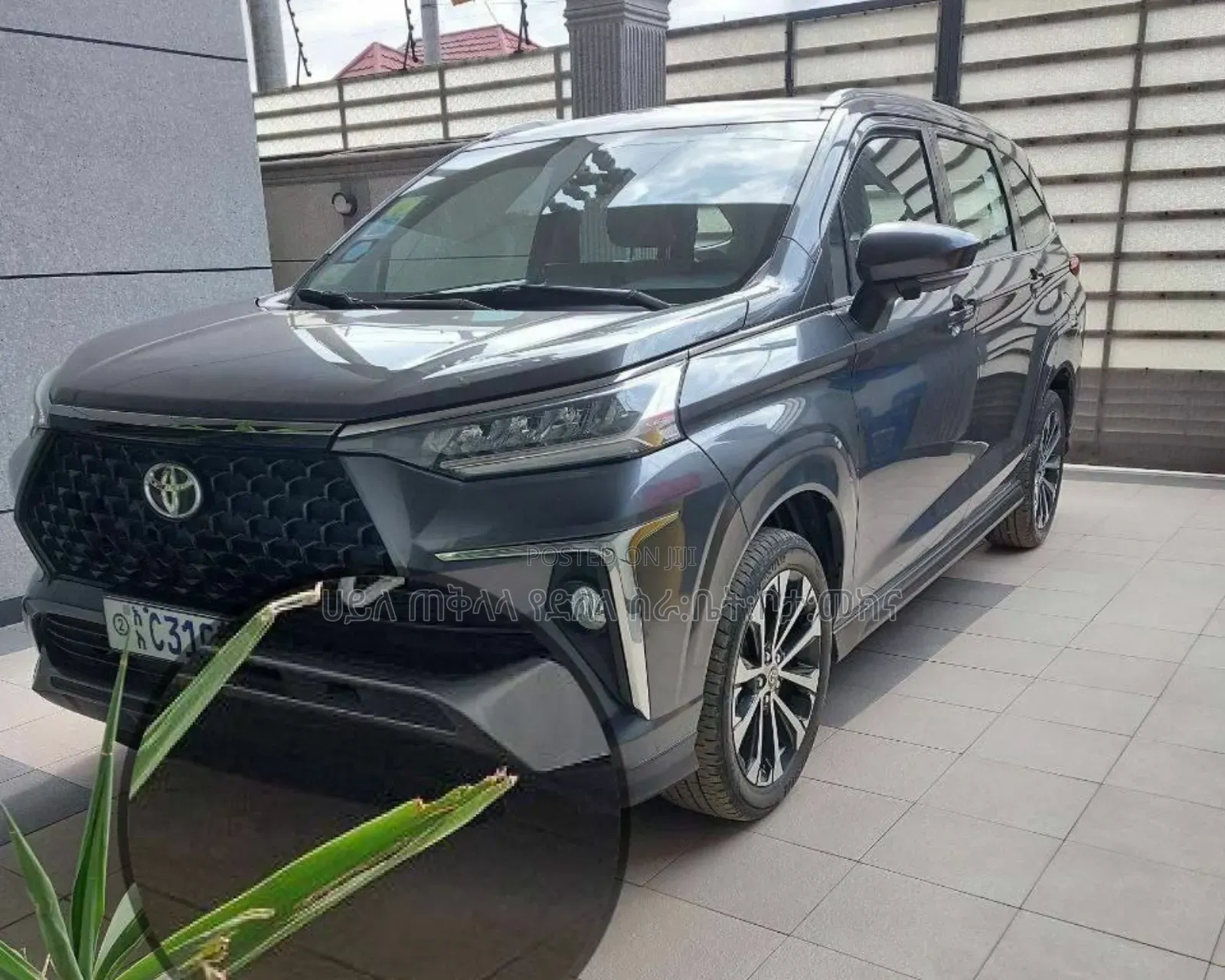 Toyota Veloz 1.5 CVT FWD 2022 Gray