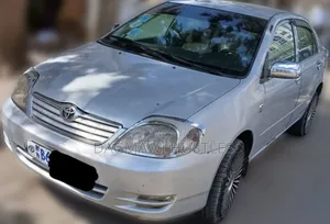 Toyota Corolla 2003 Silver