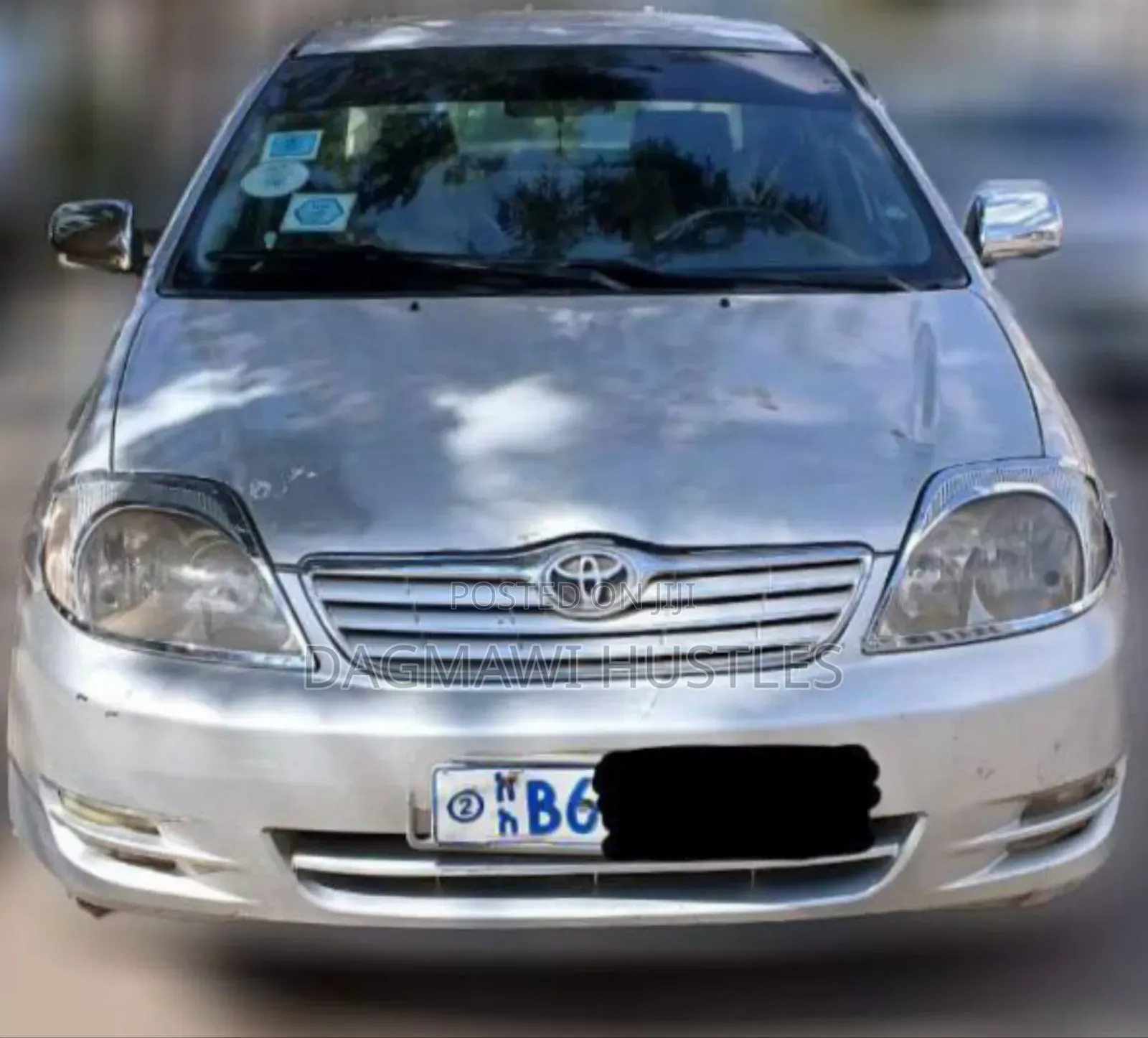 Toyota Corolla 2003 Silver