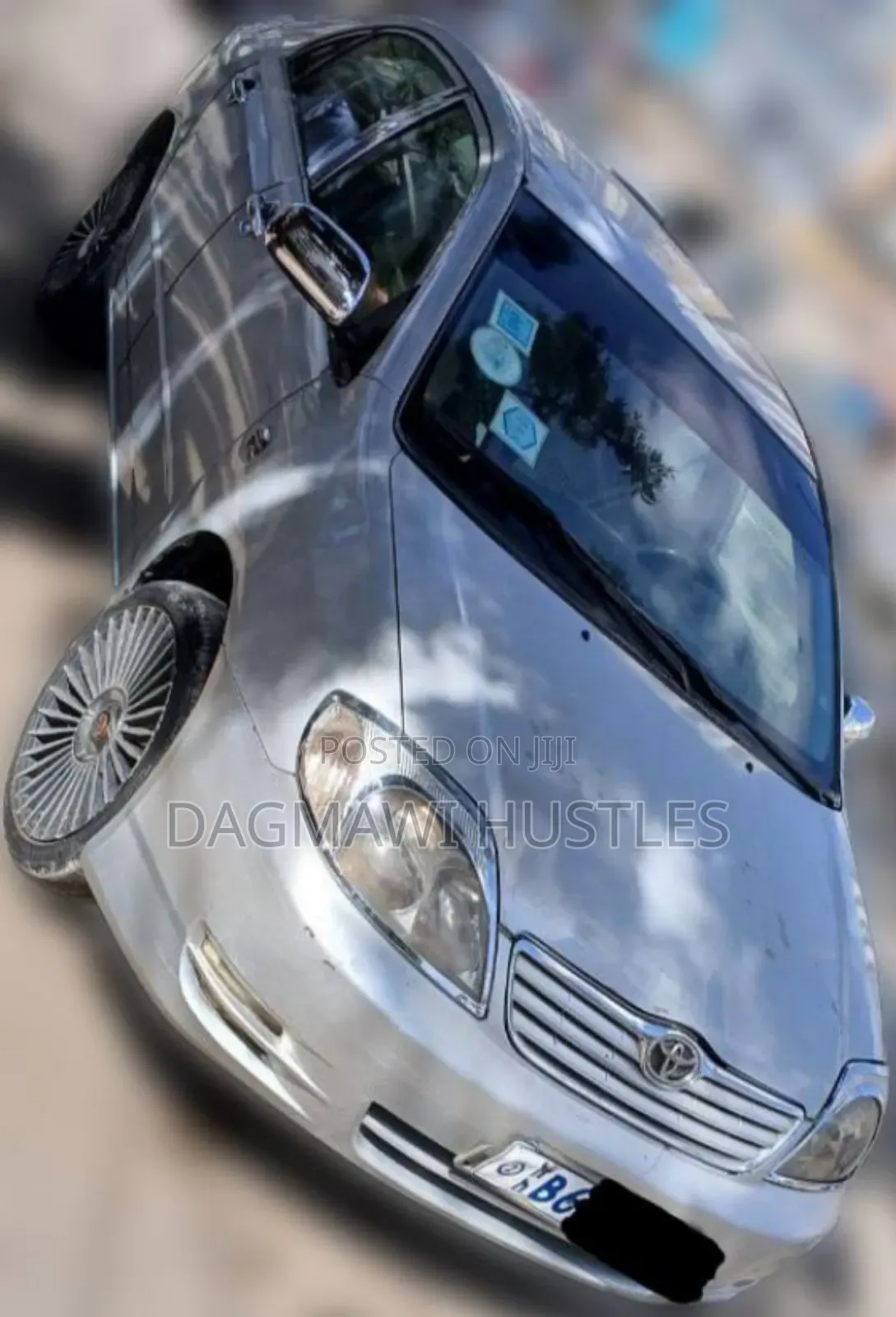 Toyota Corolla 2003 Silver