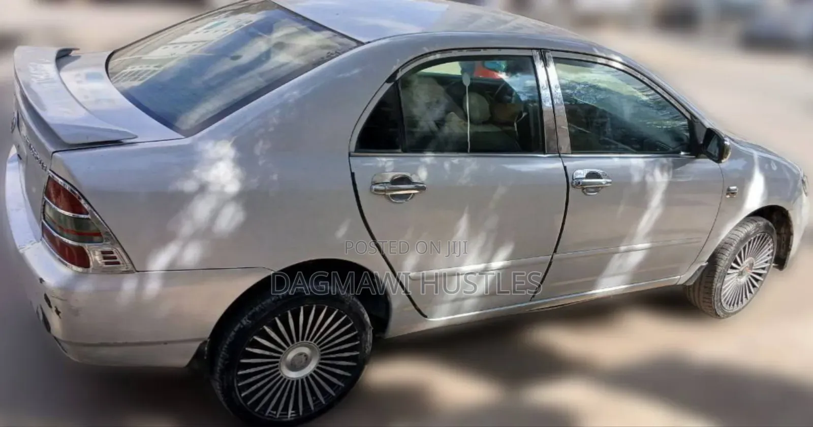 Toyota Corolla 2003 Silver