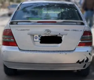 Toyota Corolla 2003 Silver
