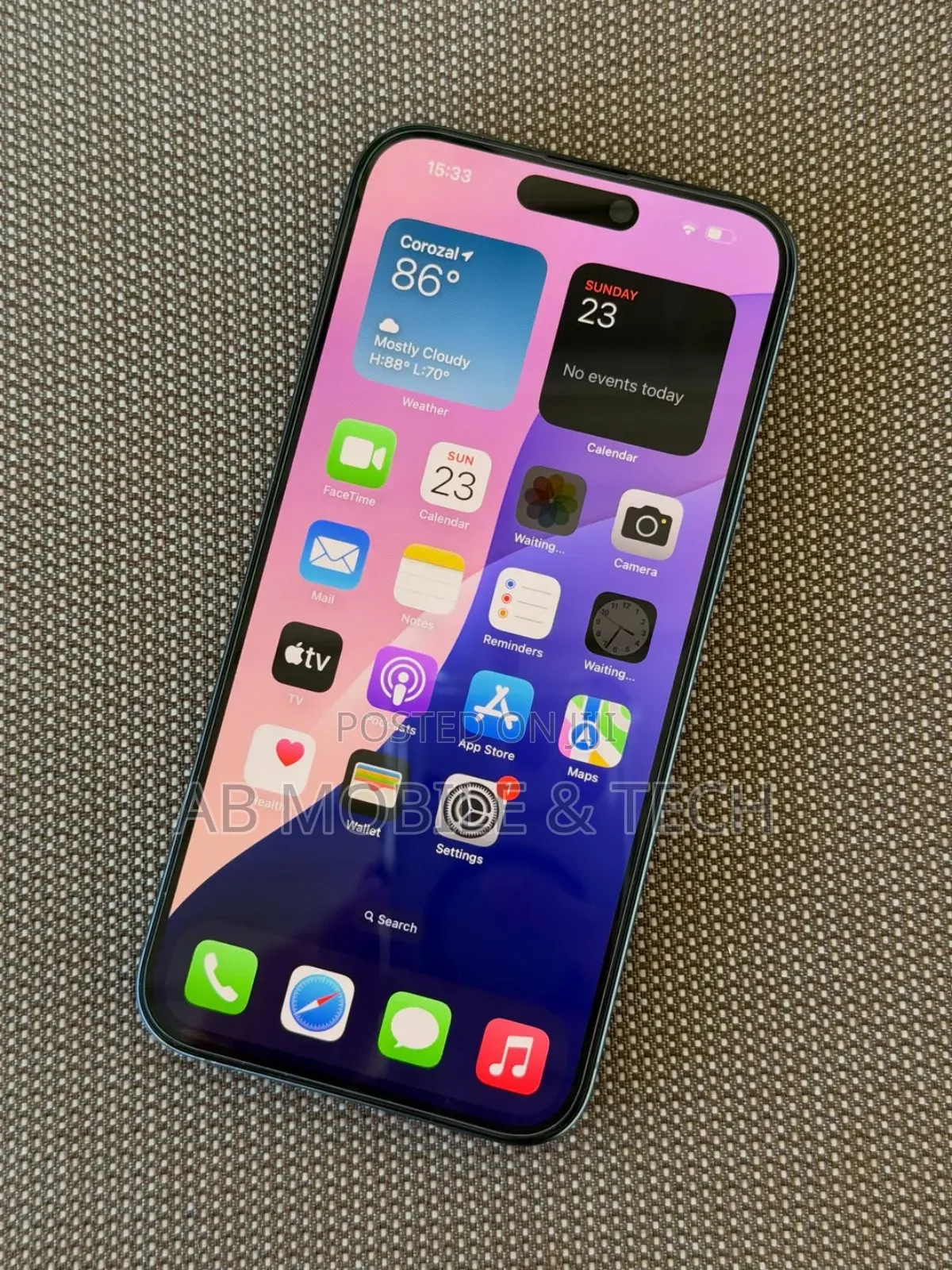 Apple iPhone 15 Pro Max 1 TB Blue