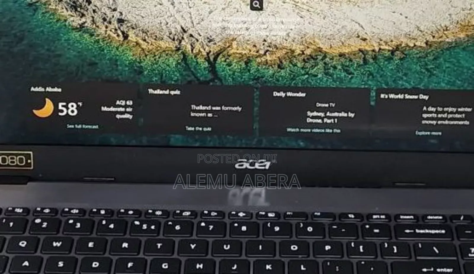 New Laptop Acer Aspire 5 8GB Intel Core I5 SSD 512GB