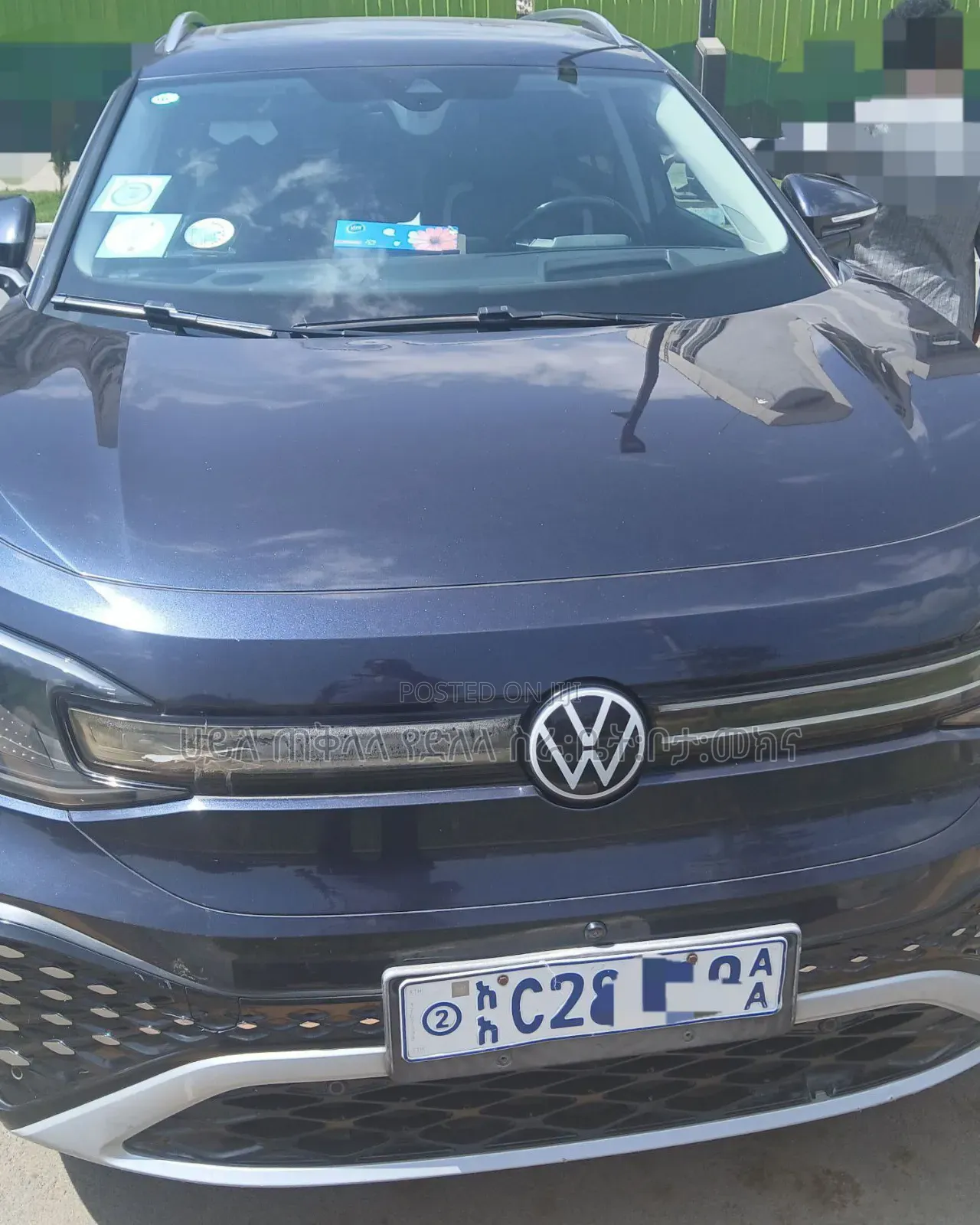 Volkswagen ID.6 2022 Matt Black