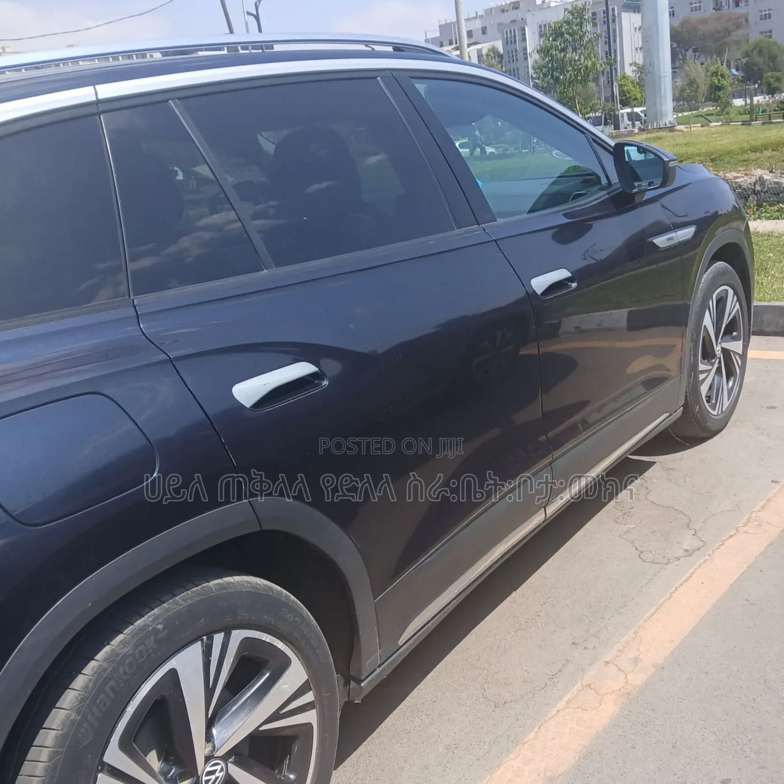 Volkswagen ID.6 2022 Matt Black