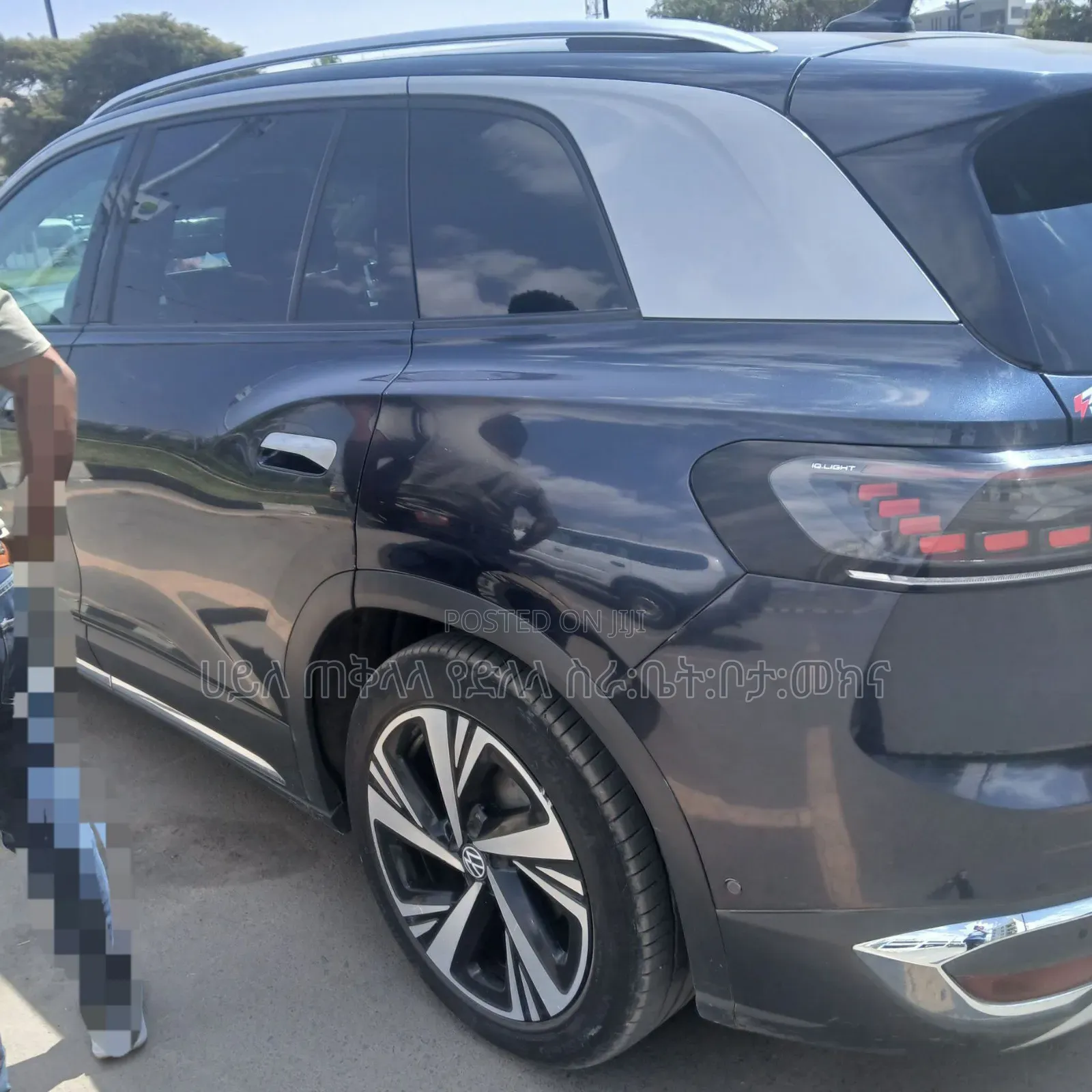 Volkswagen ID.6 2022 Matt Black