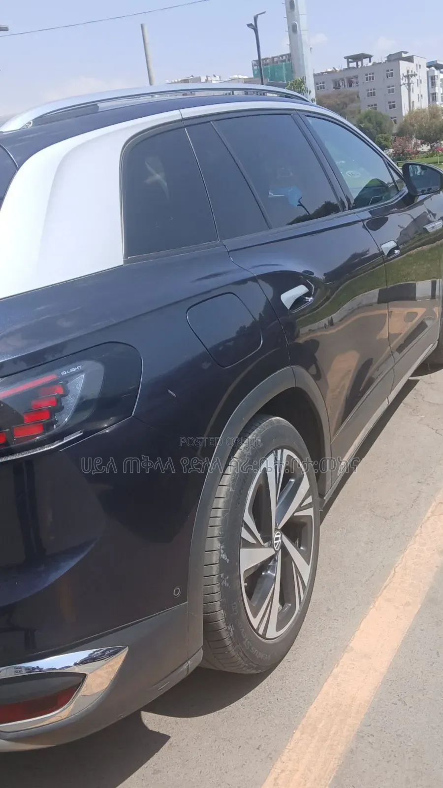 Volkswagen ID.6 2022 Matt Black