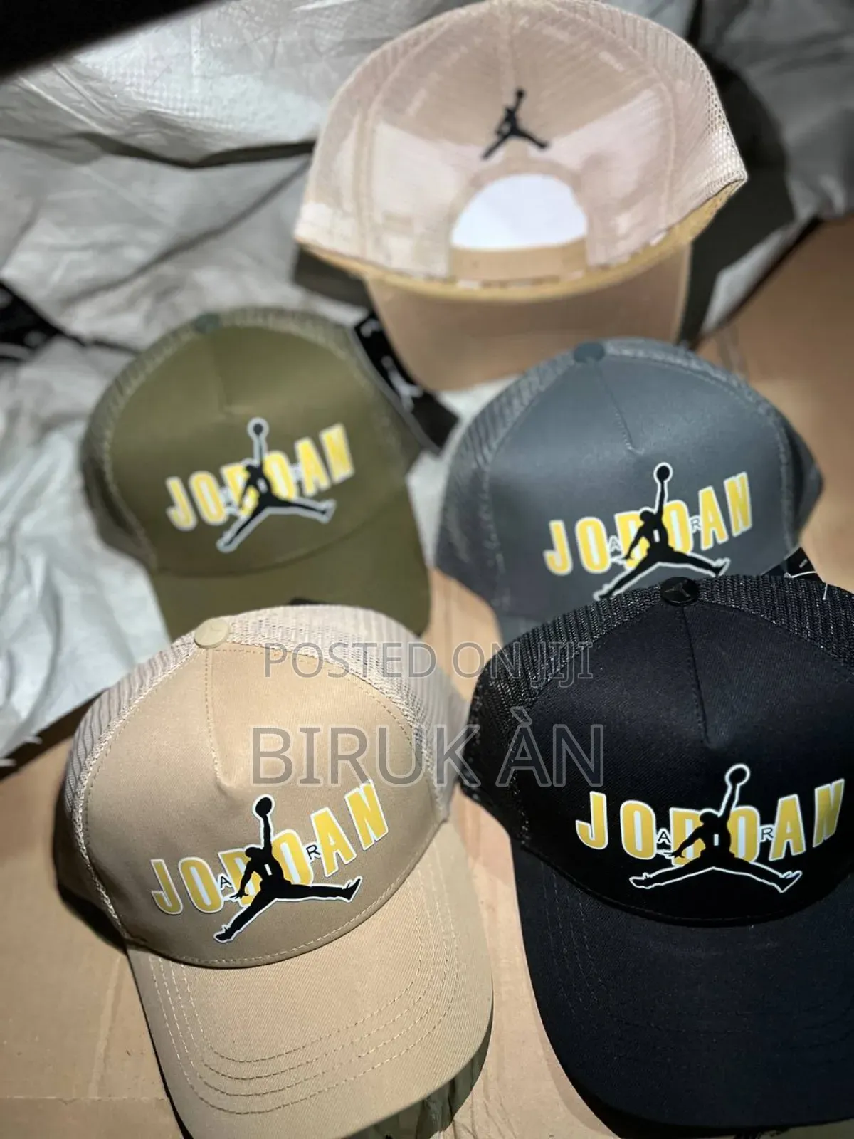 Jordan and Diesel Caps