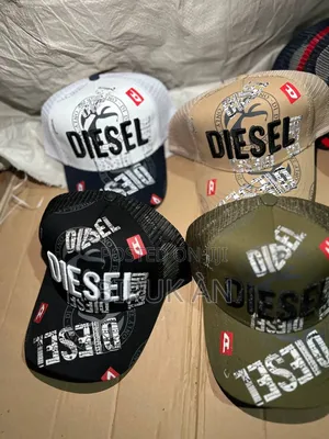 Jordan and Diesel Caps