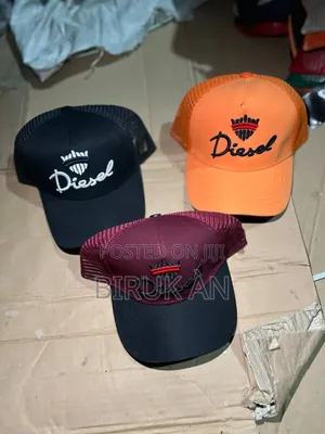 Jordan and Diesel Caps