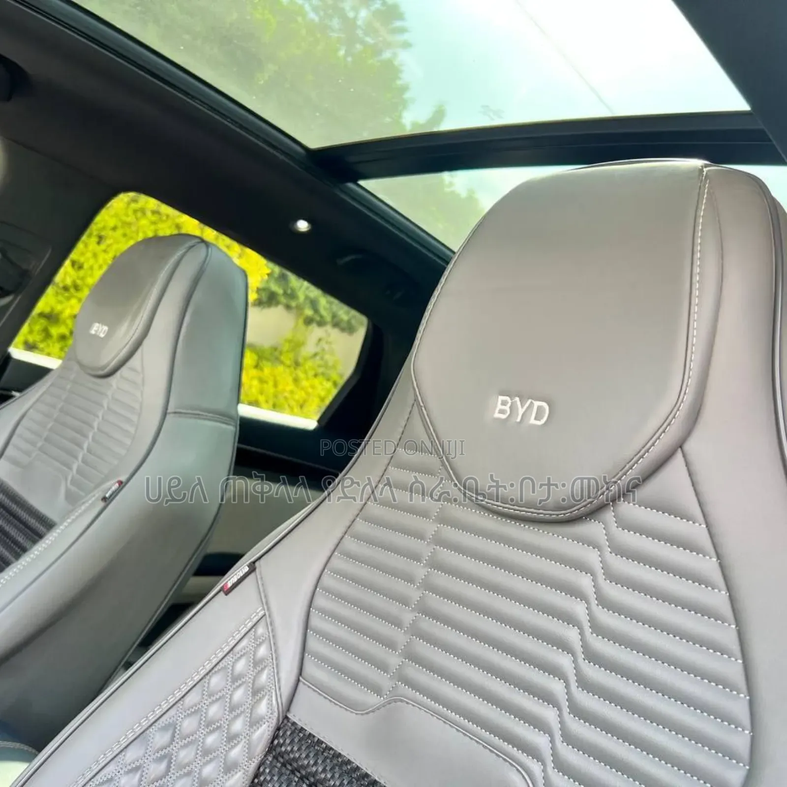 BYD Song Plus 2024 Beige