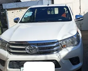 Toyota Hilux 2016 Ivory