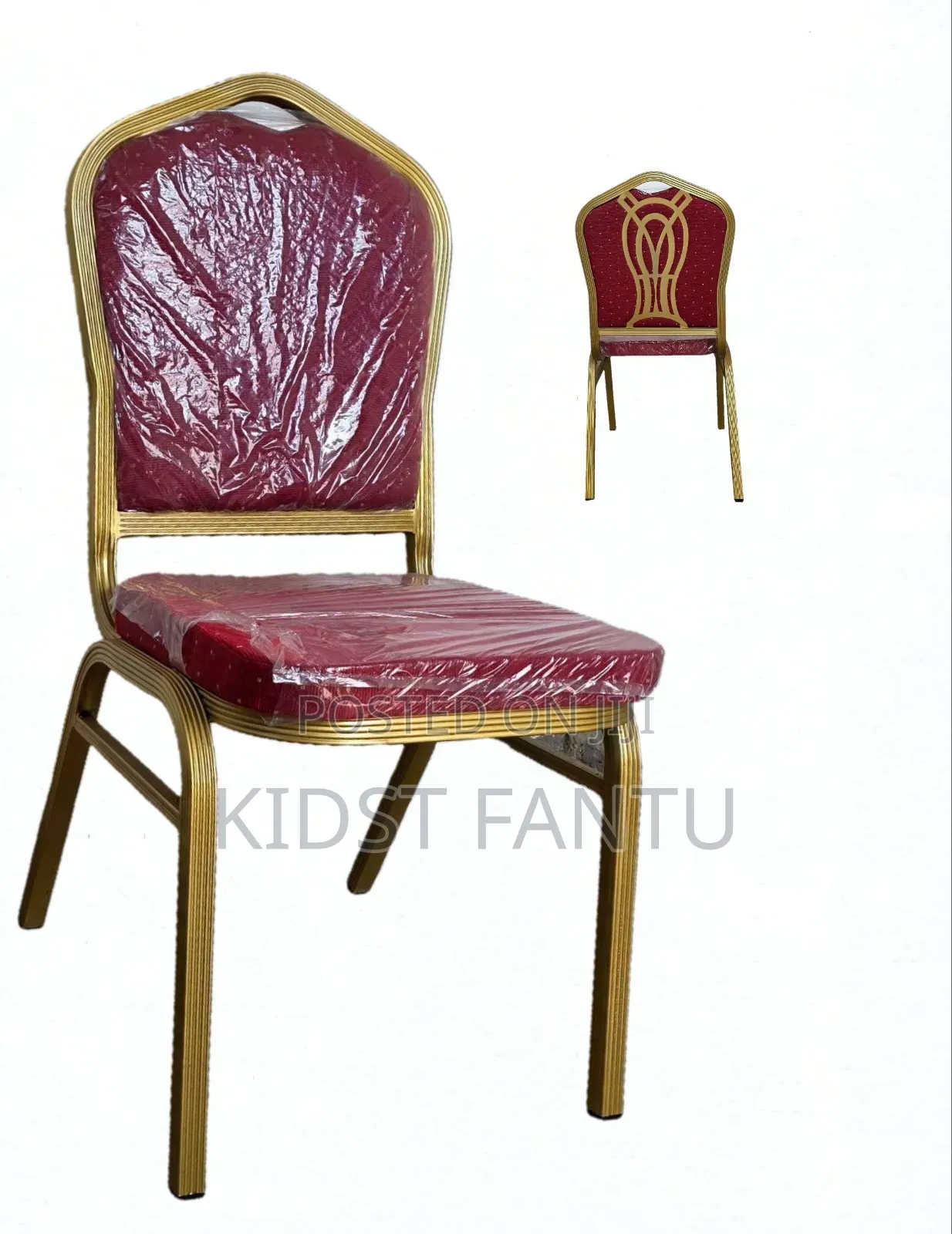 Lokal Sheraton Chair Metal