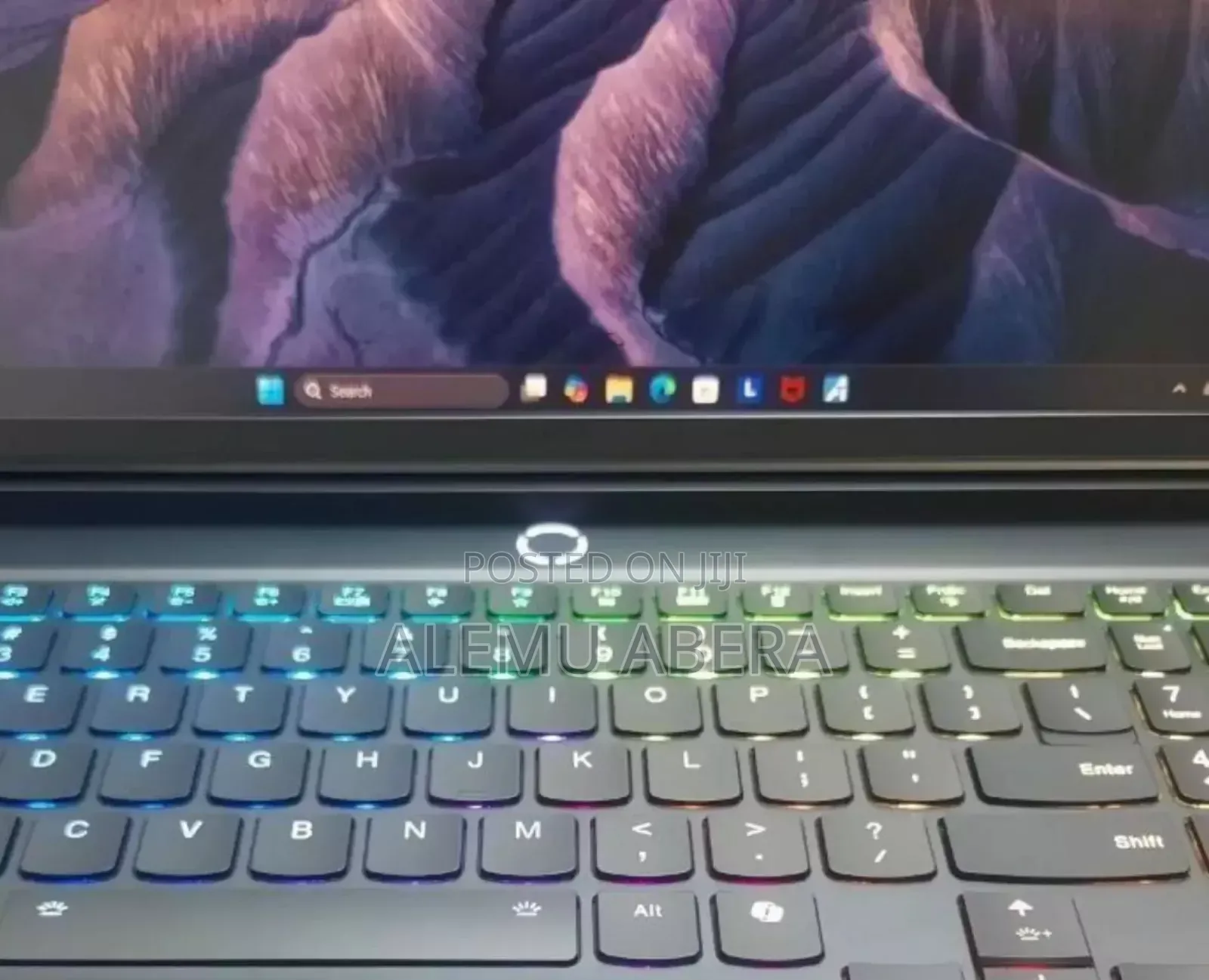 New Laptop Lenovo Legion 7 32GB Intel Core i9 SSD 1T