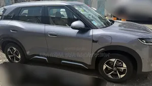 BYD Yuan Up 2025 Silver