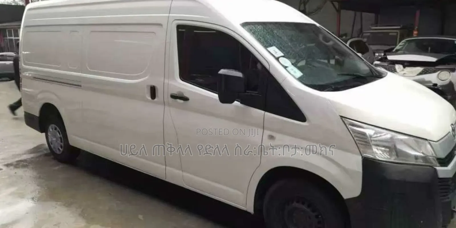 Toyota HiAce 2020 White