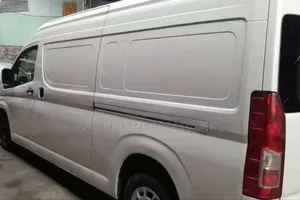 Toyota HiAce 2020 White