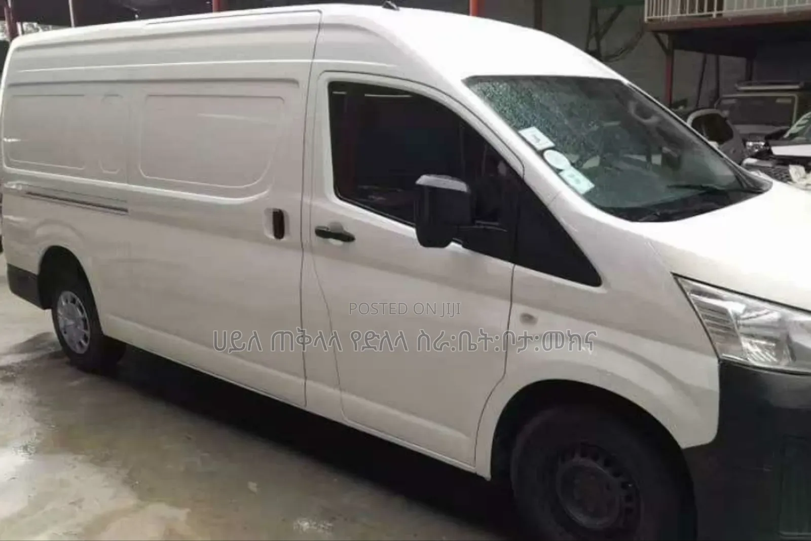 Toyota HiAce 2020 White