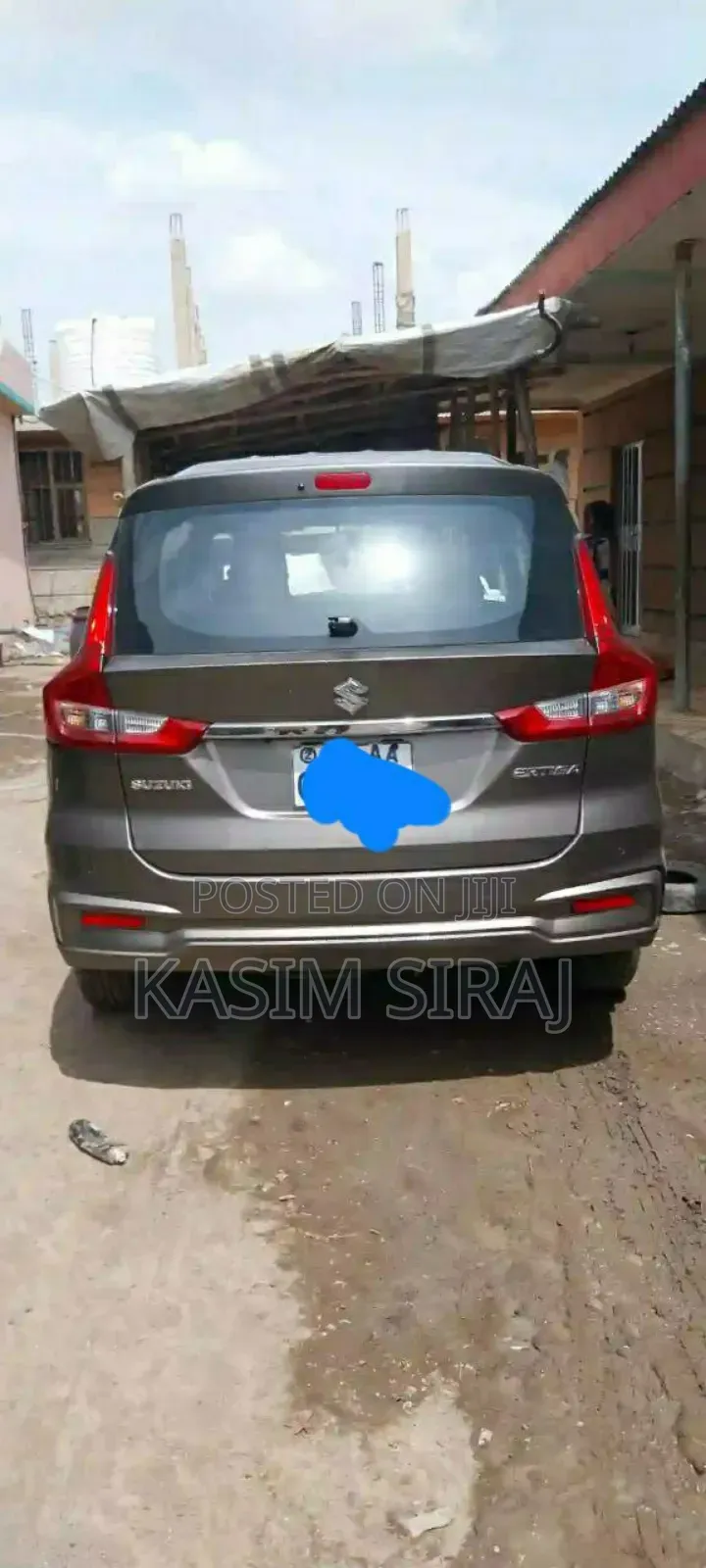 Suzuki Ertiga 2023 Gray
