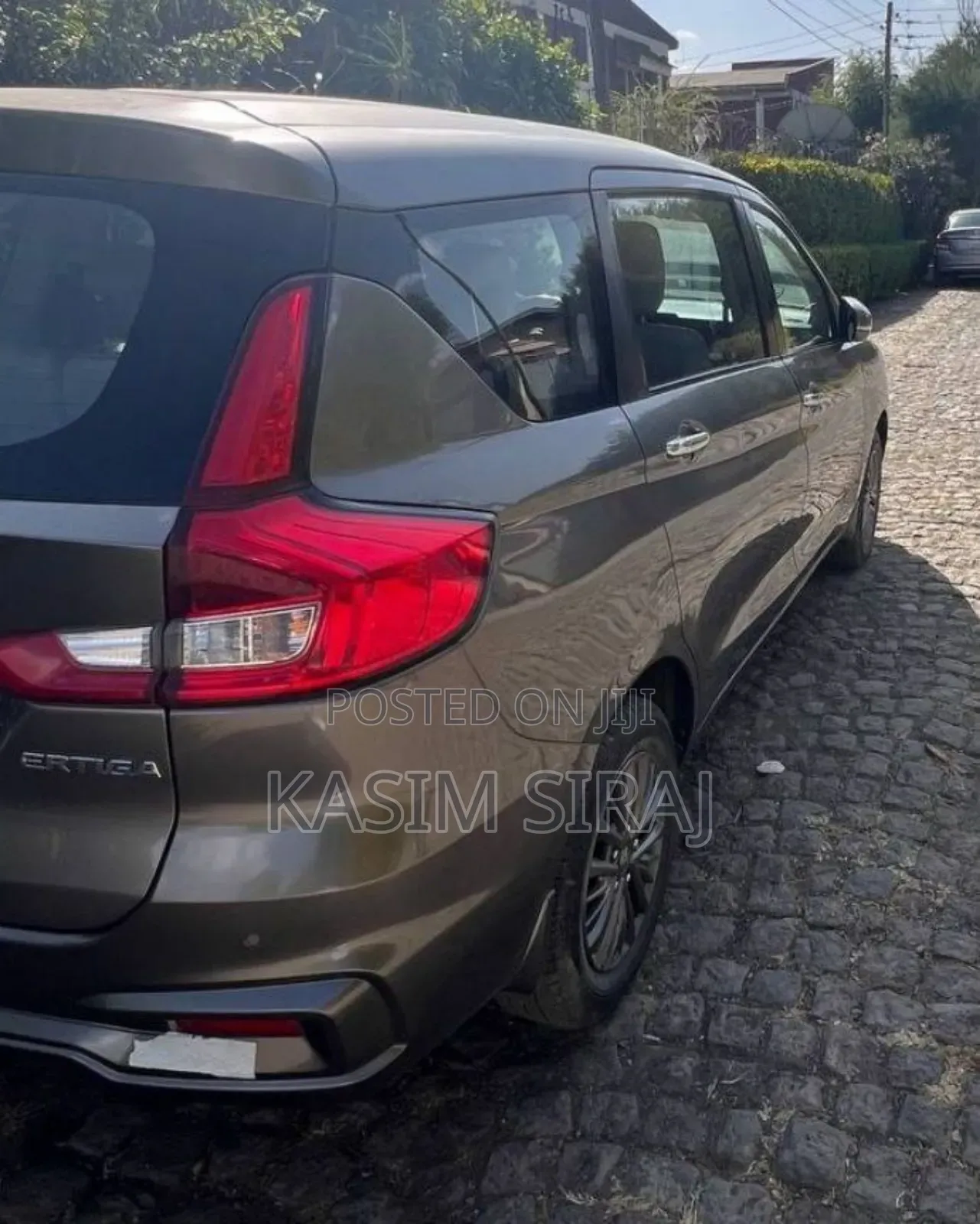 Suzuki Ertiga 2023 Gray