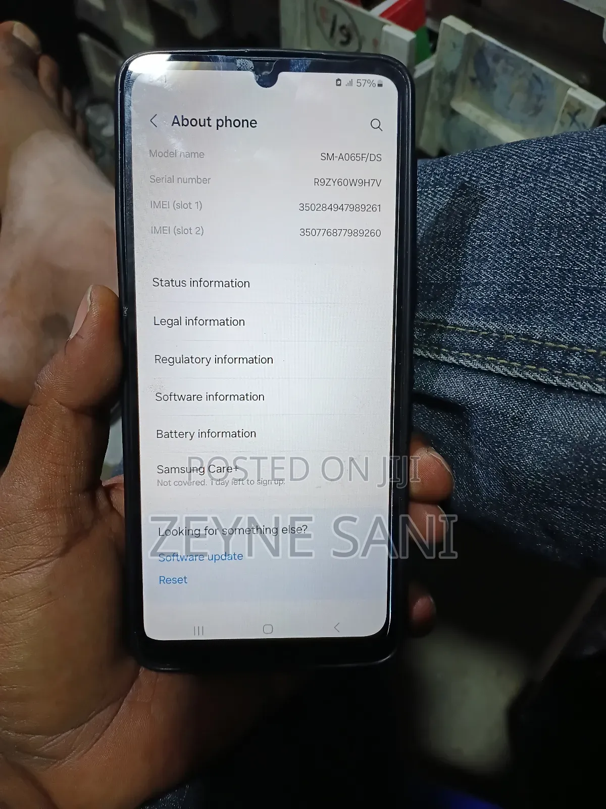 Samsung Galaxy A06 128 GB