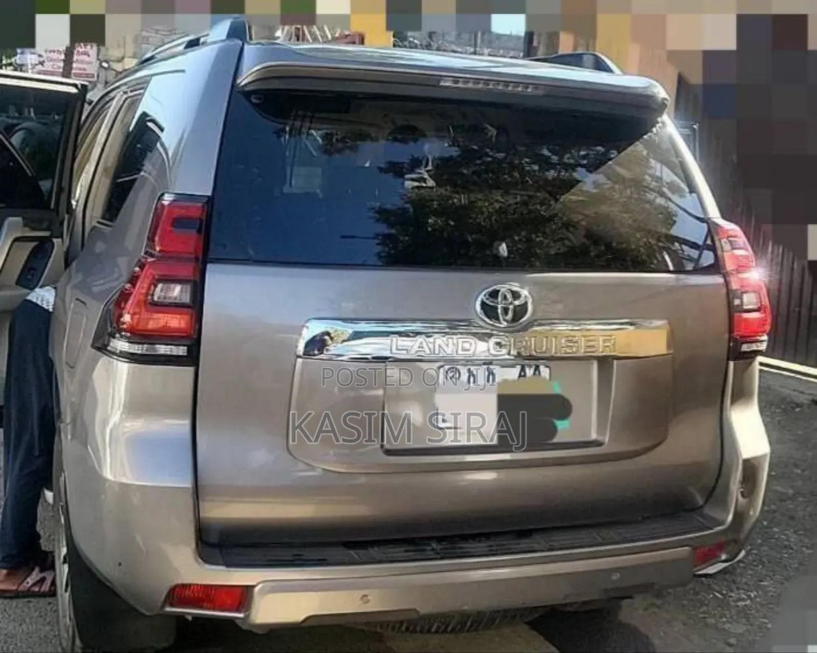 Toyota Land Cruiser Prado 2.8 2021 Blue