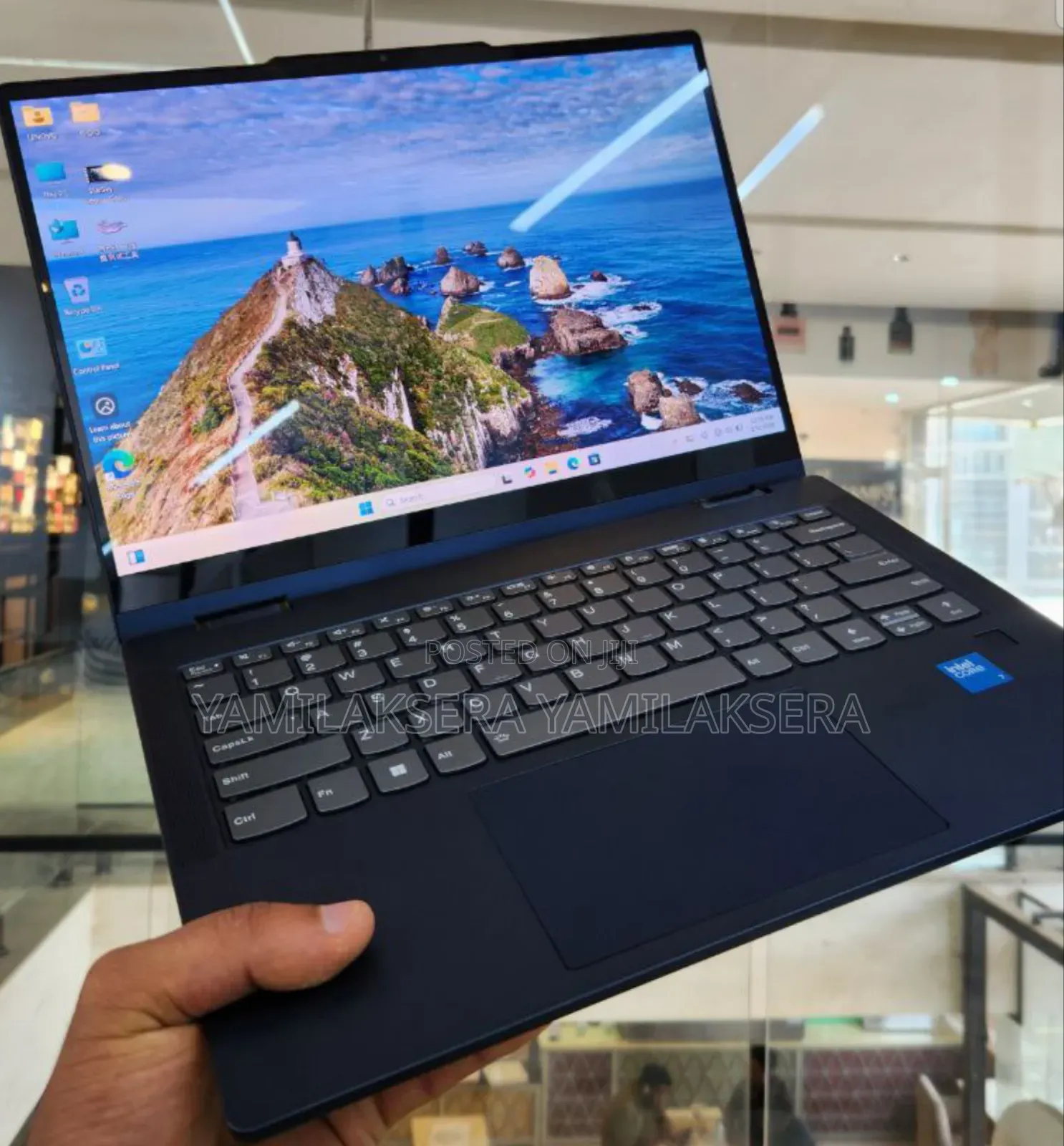 New Laptop Lenovo Ideapad 3 8GB Intel Core 7 SSD 512GB