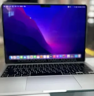 New Laptop Apple MacBook Air 2022 M2 8GB Apple M2 SSD 256GB