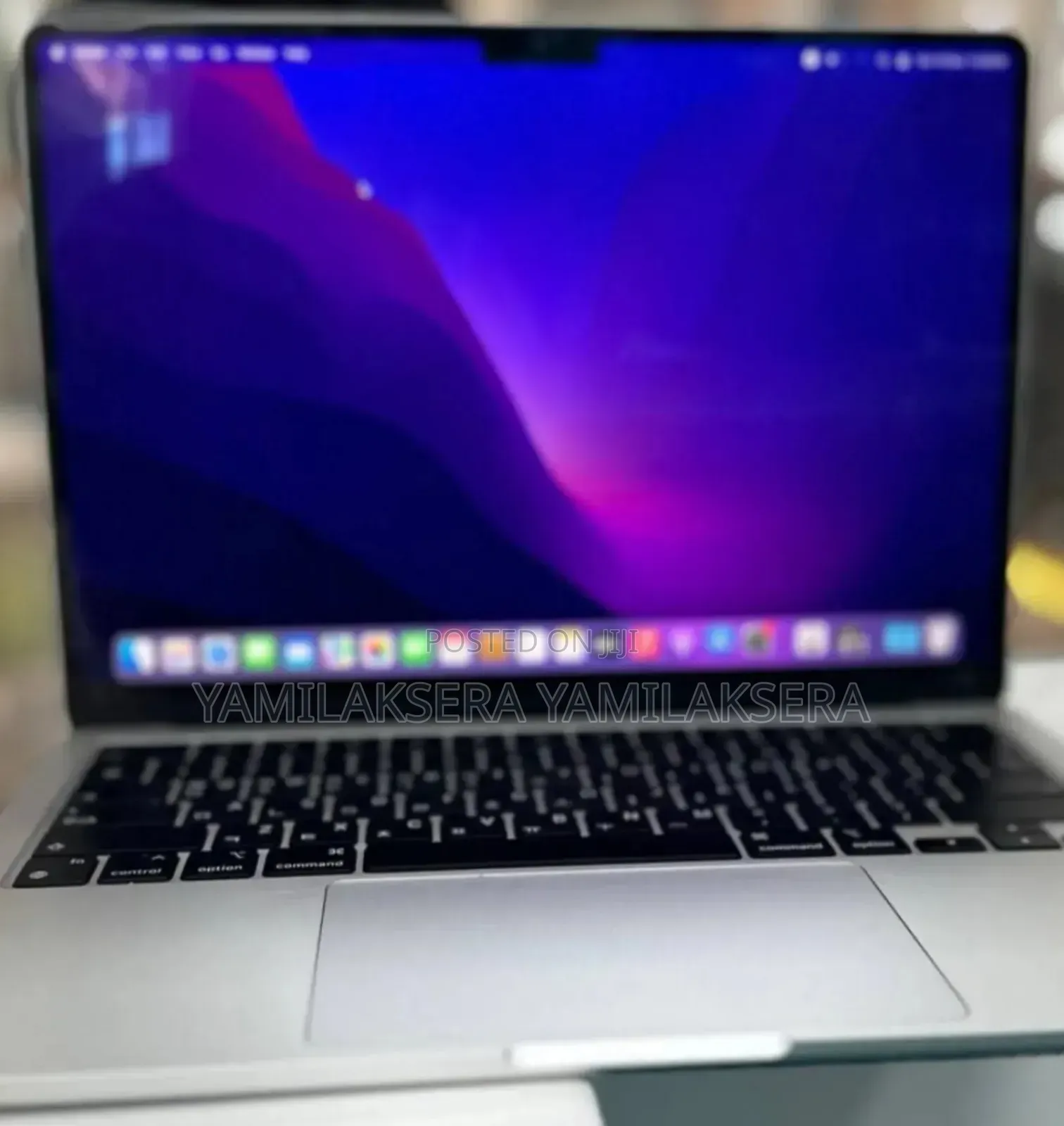New Laptop Apple MacBook Air 2022 M2 8GB Apple M2 SSD 256GB