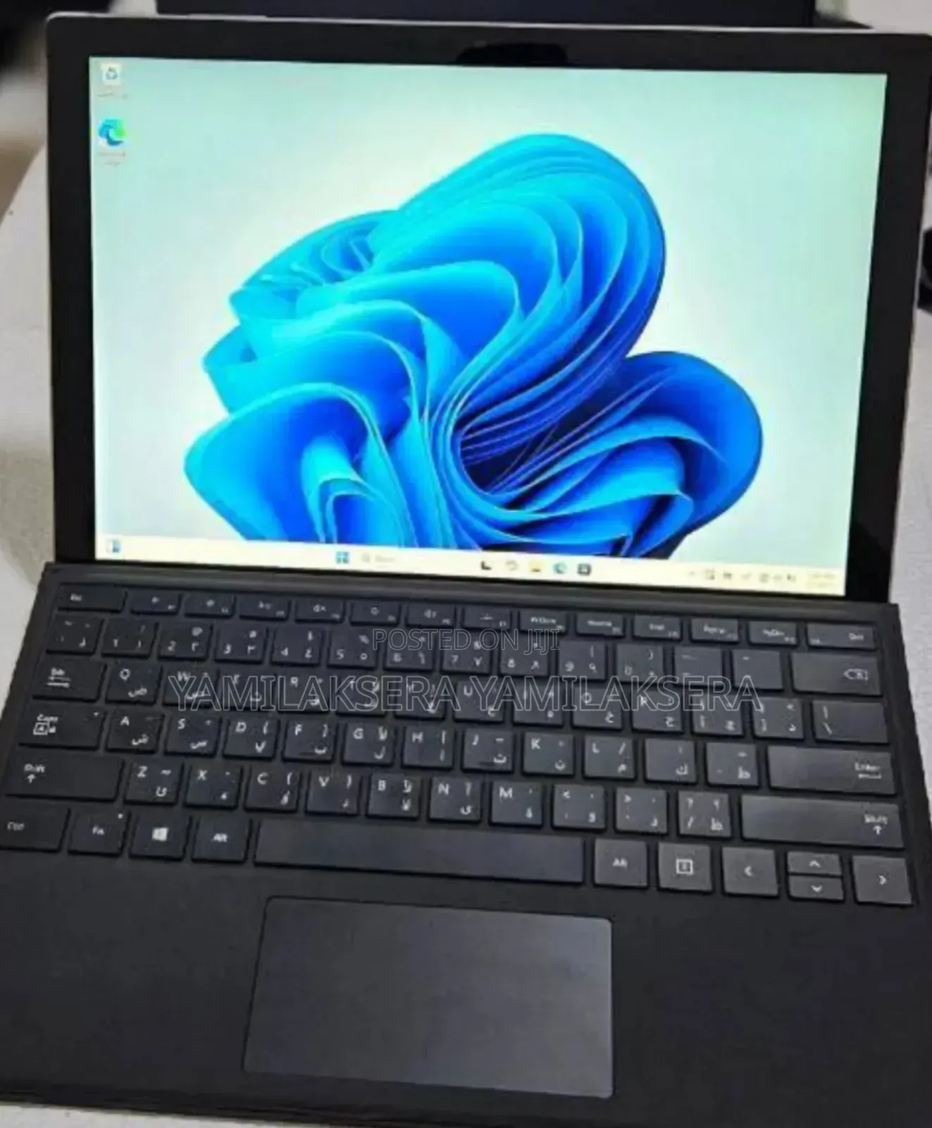 New Laptop Microsoft Surface Pro 7 8GB Intel Core i5 SSD 128GB
