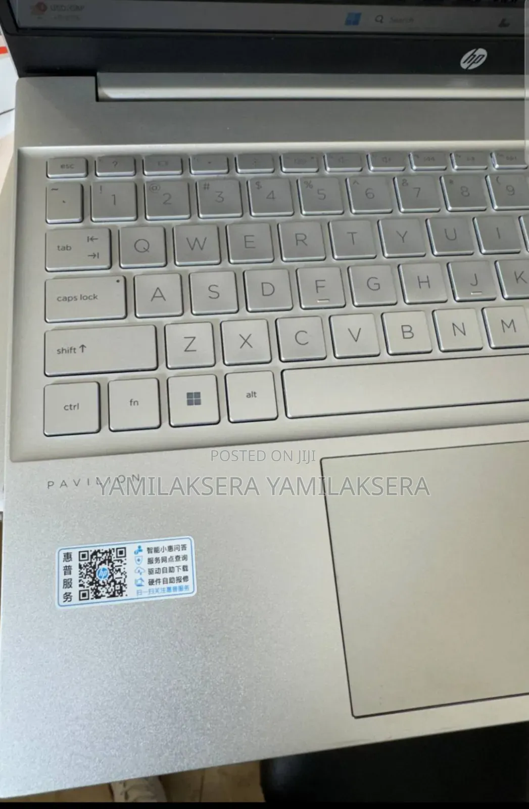 New Laptop HP Pavilion 15 16GB Intel Core I5 SSD 512GB