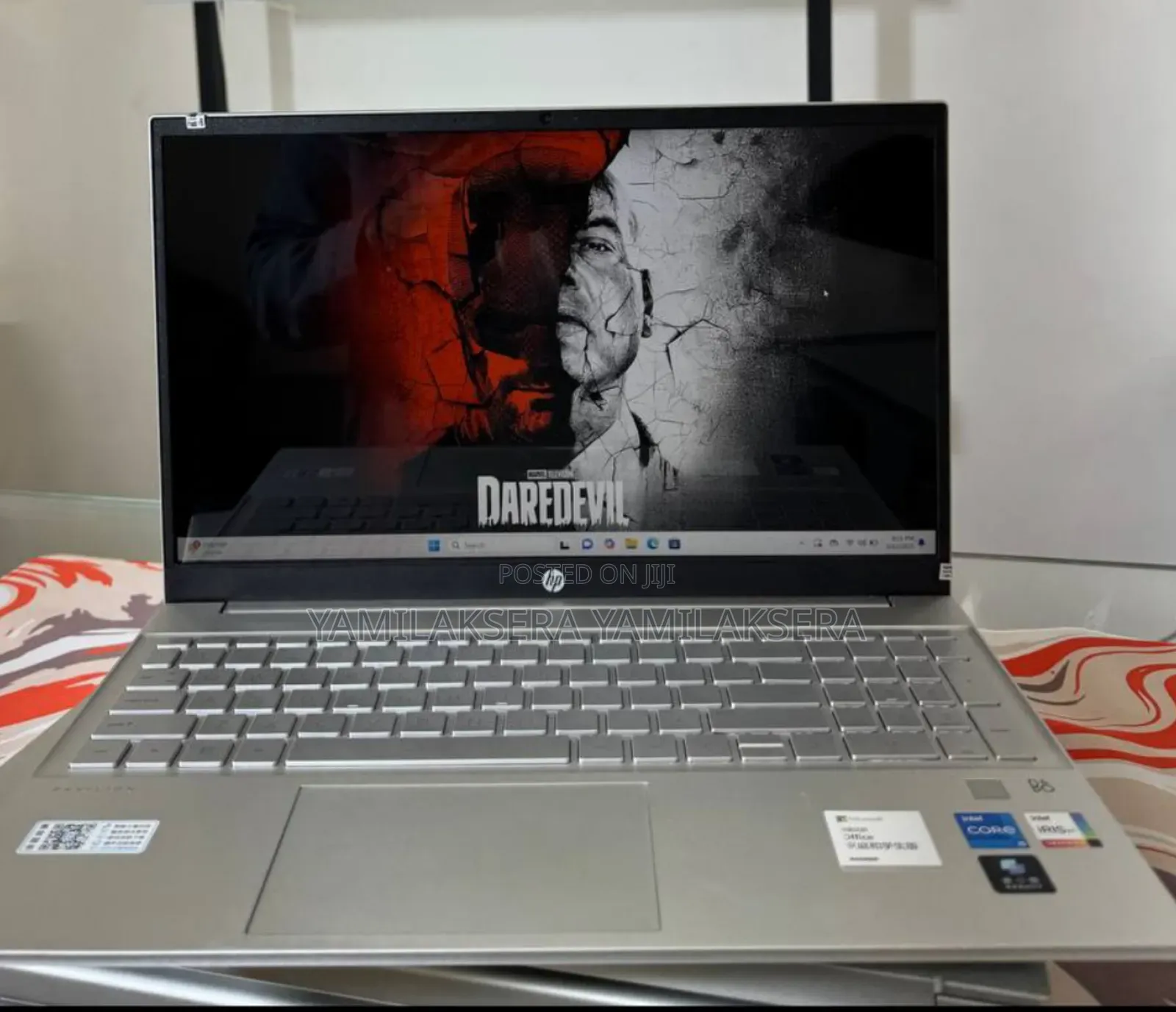 New Laptop HP Pavilion 15 16GB Intel Core I5 SSD 512GB