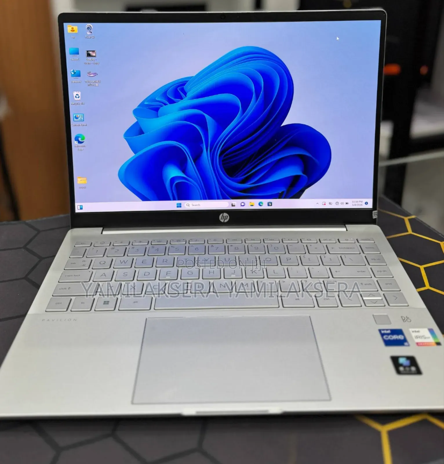 New Laptop HP Pavilion 14 16GB Intel Core I5 SSD 512GB