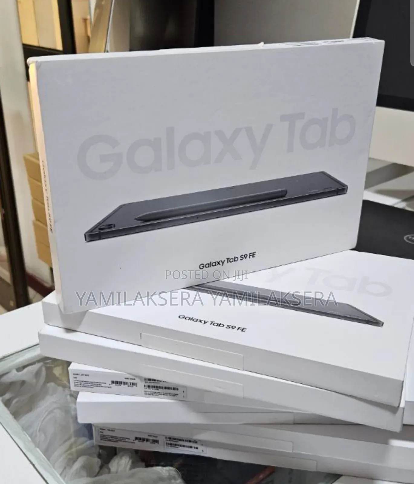 New Samsung Galaxy Tab S9 FE 128 GB Silver