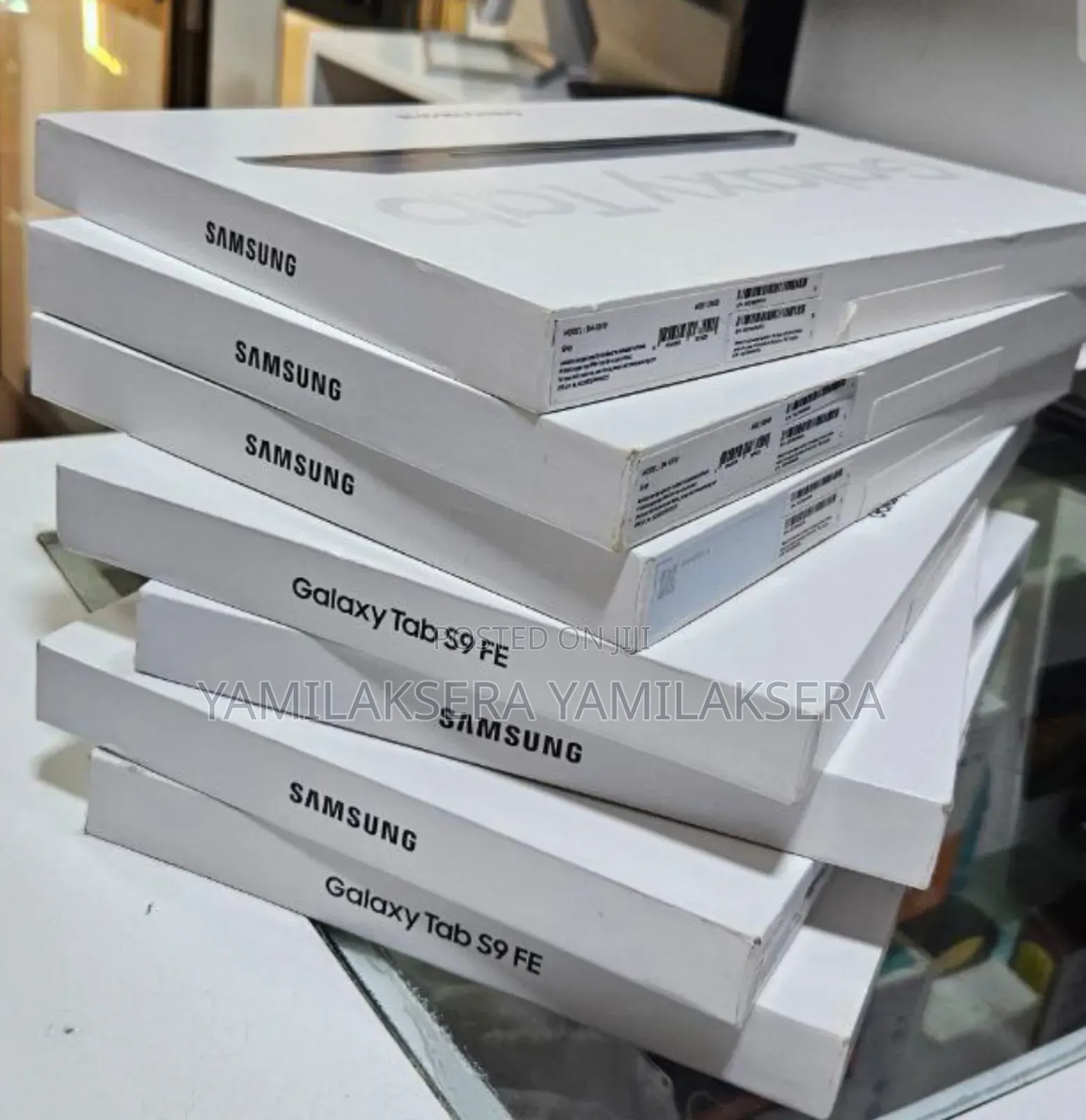 New Samsung Galaxy Tab S9 FE 128 GB Silver