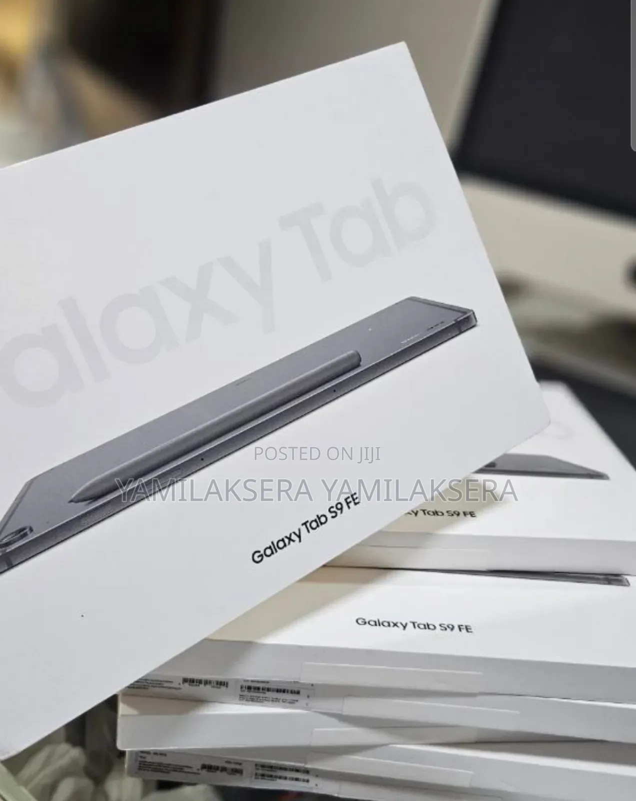 New Samsung Galaxy Tab S9 FE 128 GB Silver