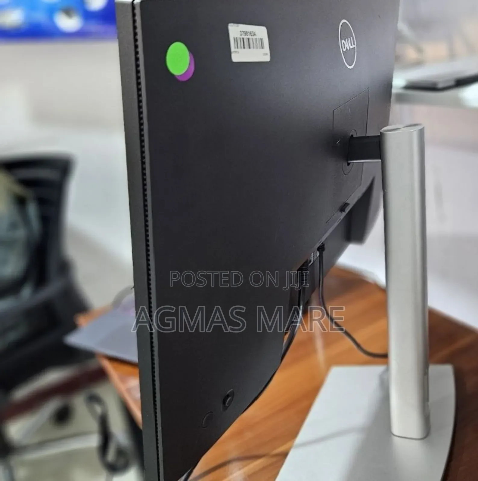 New Dell 27" Inch Monitor Resolution Frameless Monitor 202