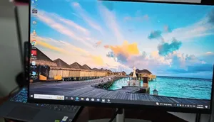 New Dell 27" Inch Monitor Resolution Frameless Monitor 202