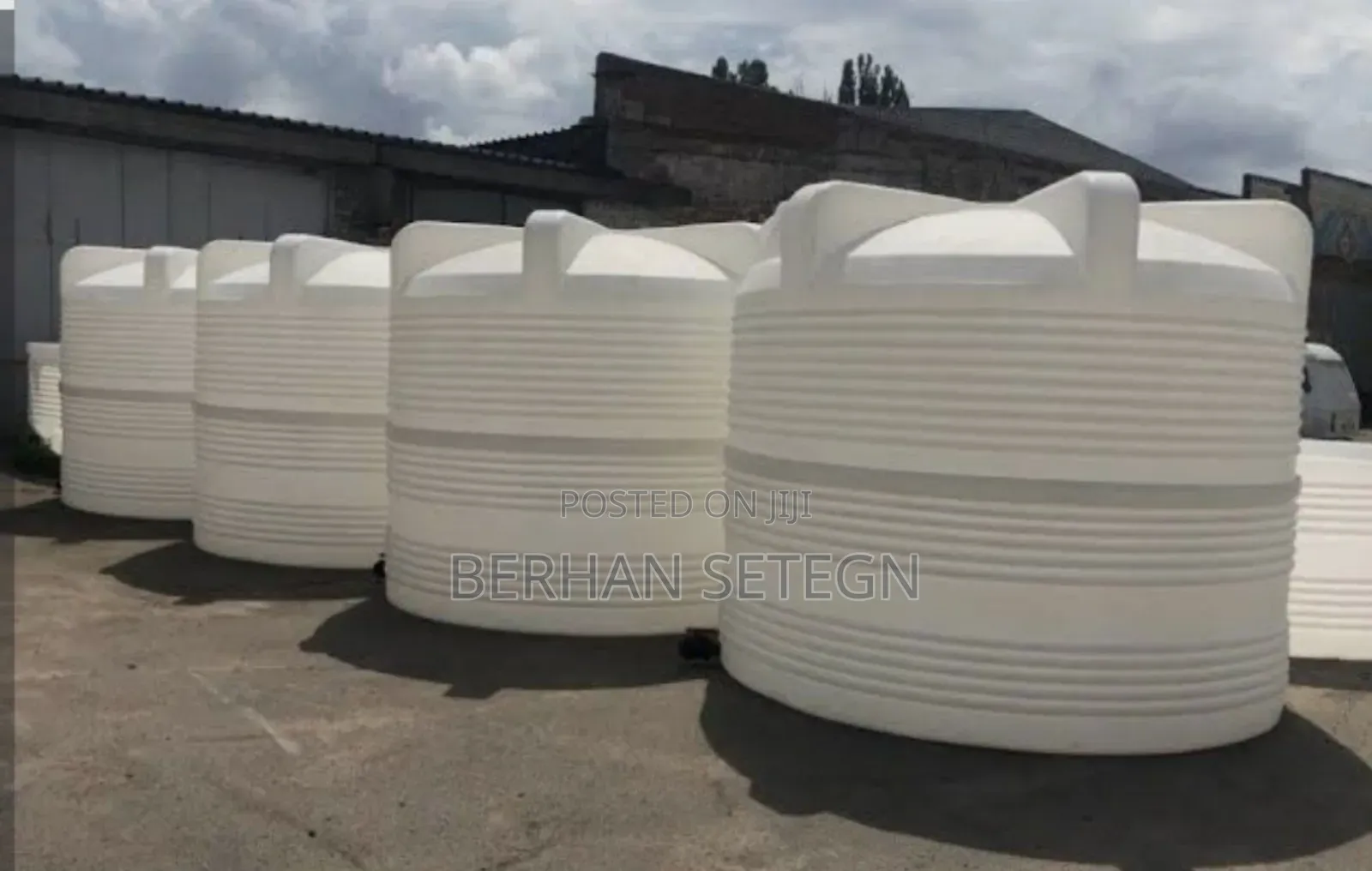 Roto American Standard Water Tanker Roto Tanker