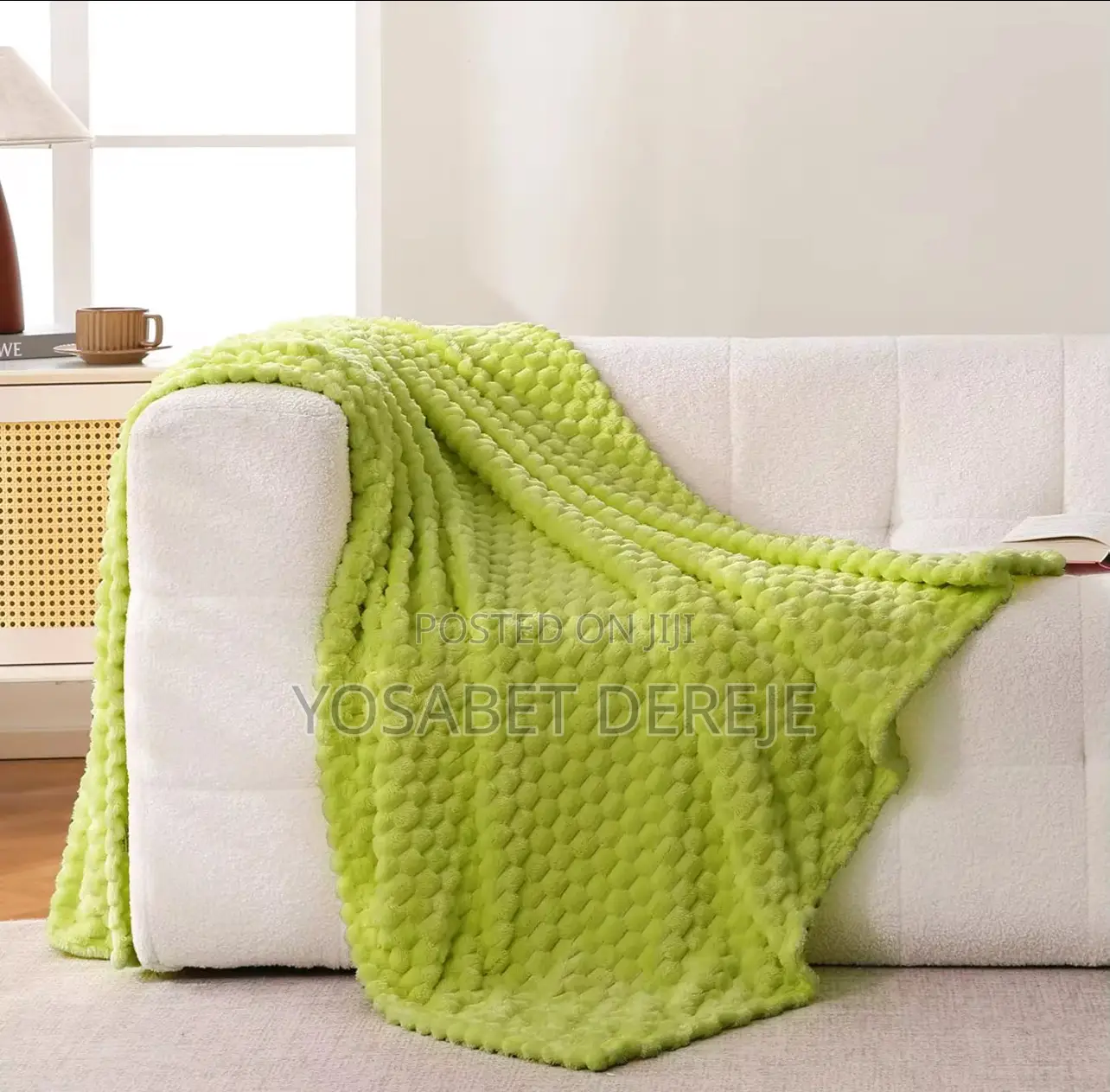 ጋቢ ለምኔ Blanket