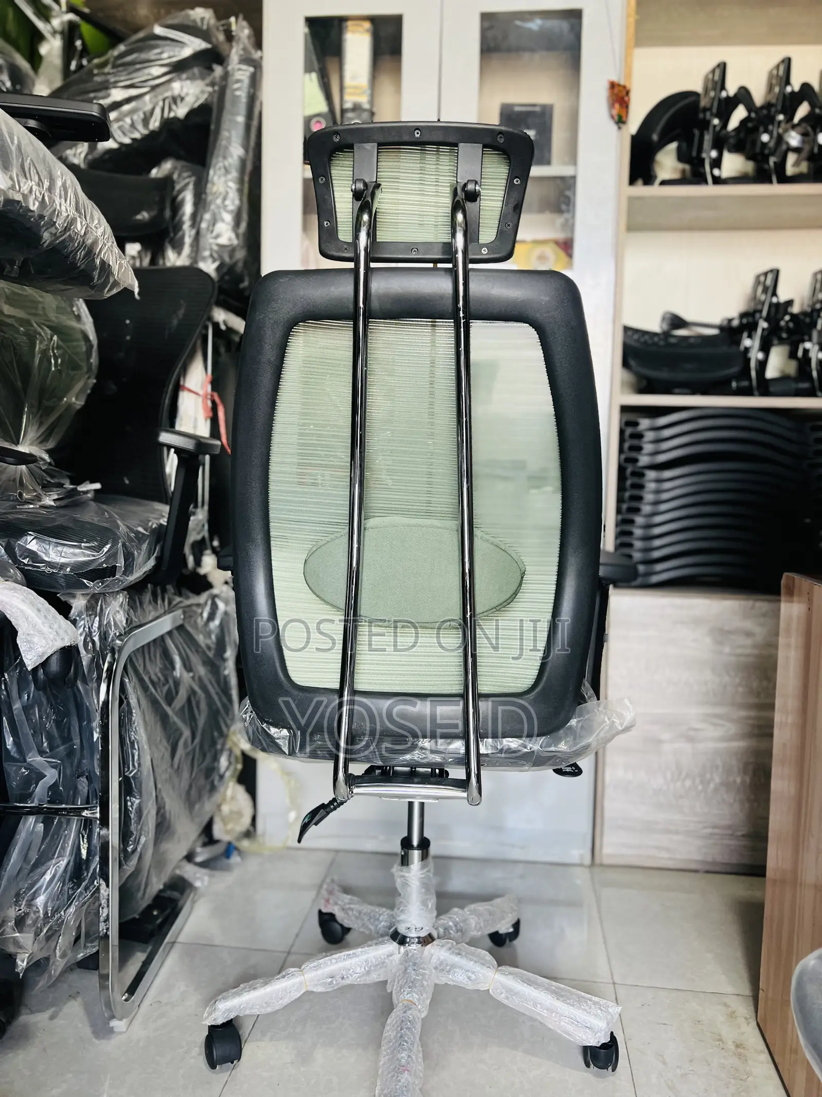 Office Managerial Mesh Chair [Brand New]