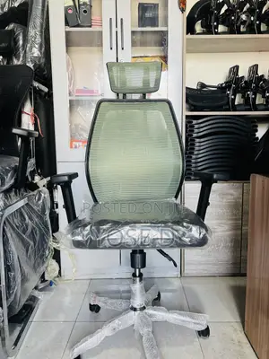 Office Managerial Mesh Chair [Brand New]