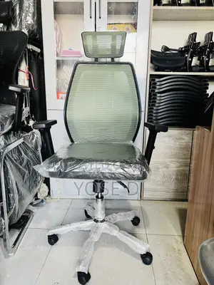 Office Managerial Mesh Chair [Brand New]