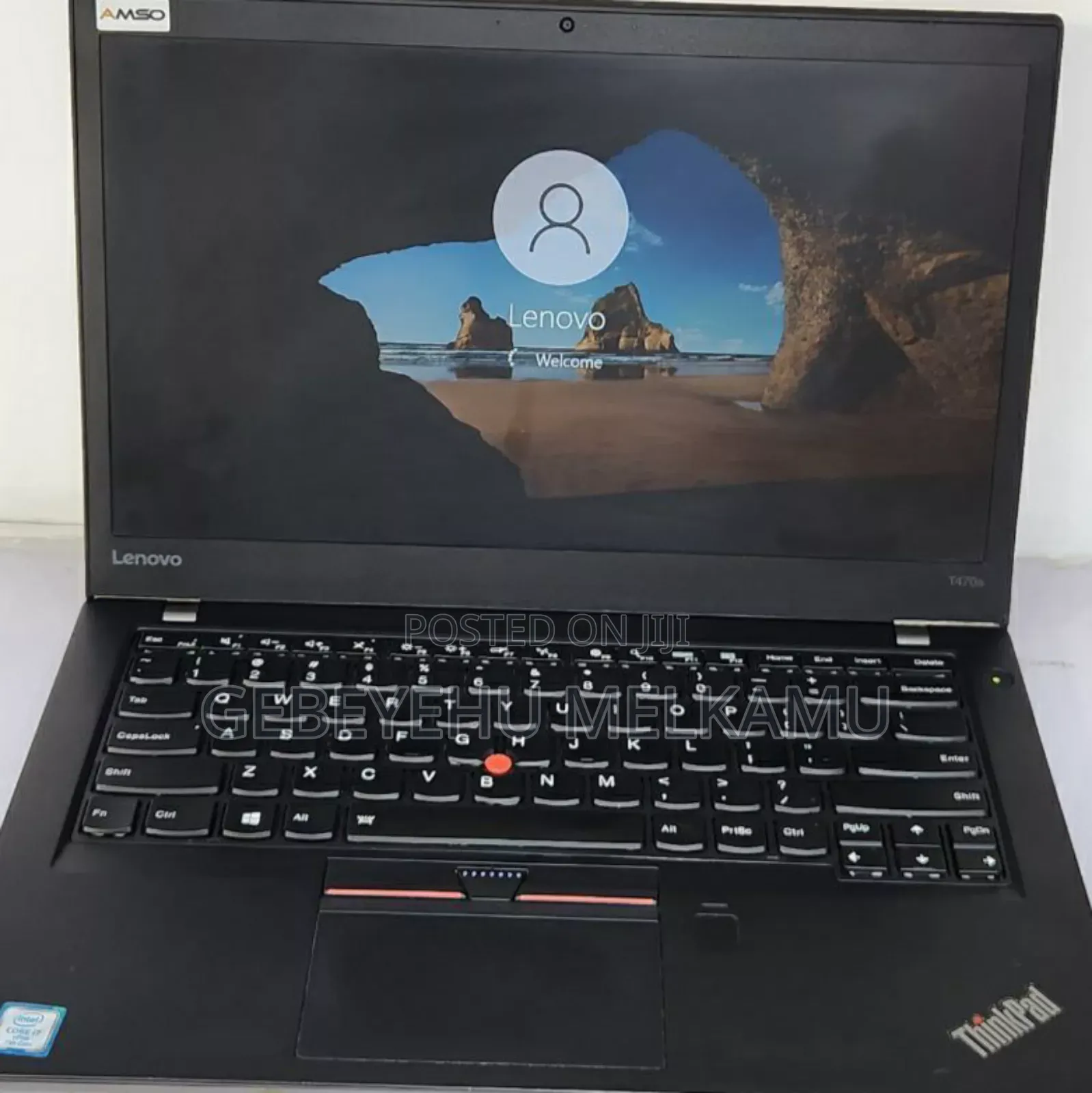 New Laptop Lenovo ThinkPad T470s 16GB Intel Core I7 SSD 512GB