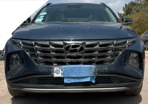 Hyundai Tucson 2021 Blue