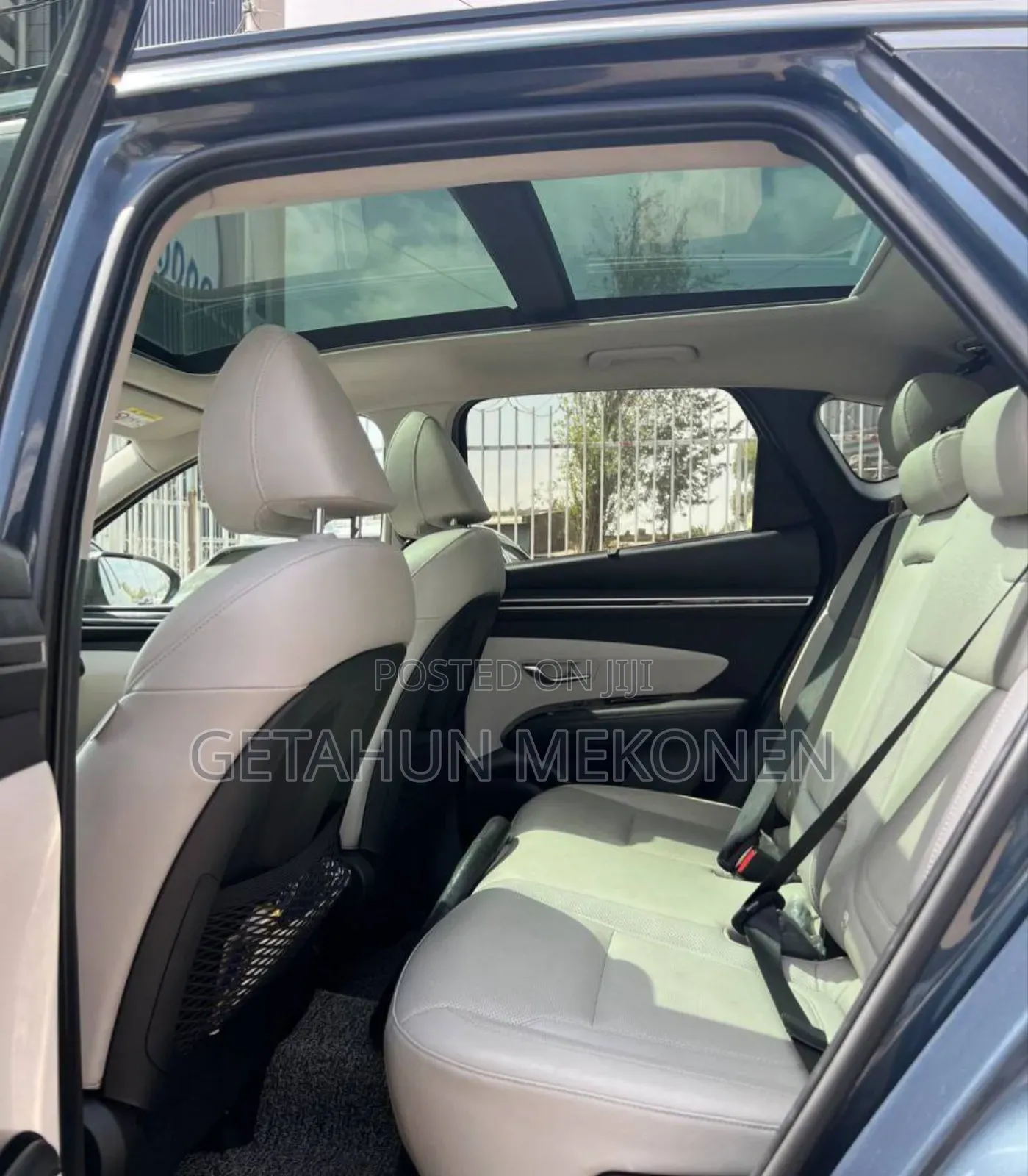 Hyundai Tucson 2021 Blue