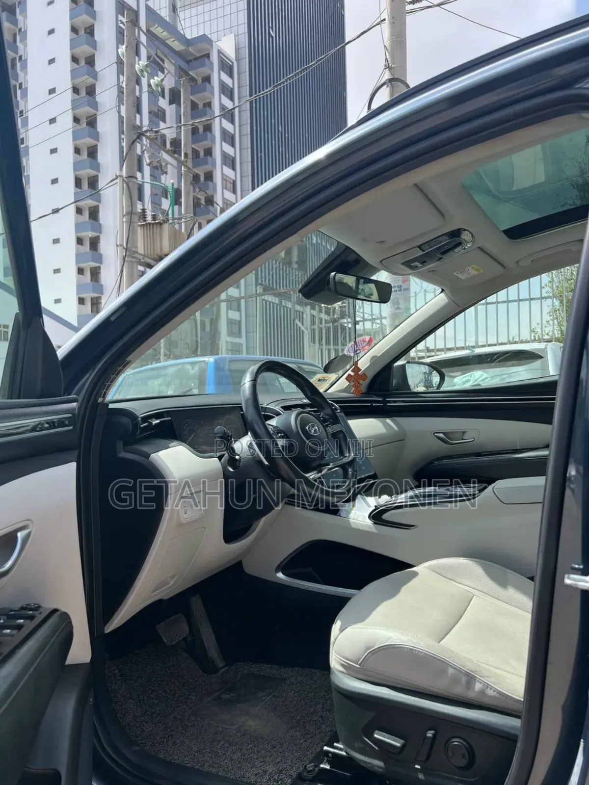 Hyundai Tucson 2021 Blue